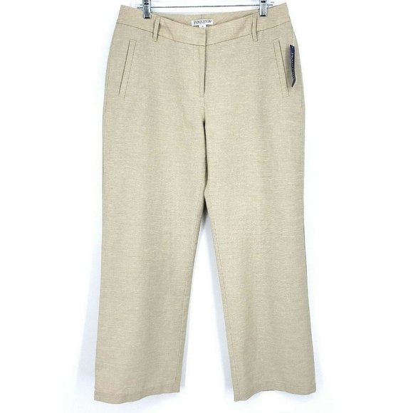 NWT Pendleton Womens Petite Size 12 Dress Pants - Picture 1 of 9